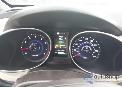 2014 Hyundai Santa Fe Sport 2.4L z USA, uszkodzony, nr VIN 5XYZUDLBXEG170657